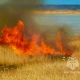 В Курской области за неделю потушено 19 пожаров