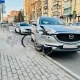 В центре Курска произошла авария возле загса