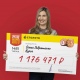 Жительница Курска Олеся Гаврюшенко выиграла в лотерею 1 миллион 176 тысяч рублей