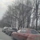 В Курске столкнулись три автомобиля