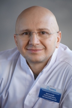 Психиатр, нарколог, главный врач частной наркологической клиники «Ультра-мед» Виталий Затворницкий