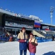 Волонтеры из Курска помогали судьям чемпионата России по лыжным гонкам в Тюмени