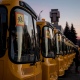 В Курскую область в 2023 году поступят 65 новых школьных автобусов