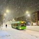 Курскую область в ночь с 31 марта на 1 апреля накроет снежный циклон