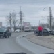 В Курске 1 апреля на ПЛК произошло лобовое ДТП с двумя пострадавшими