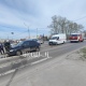 В Курске на улице Сумской дорогу не поделили автомобилистки, ранен пенсионер