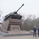 В Курске танк на площади Дзержинского отремонтируют за 8,94 миллиона рублей