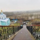 В Курской области в монастыре Коренная пустынь до 23 августа заменят ведущую к источнику лестницу