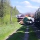В Брянской области из-за взрыва с рельсов сошли локомотив и семь вагонов