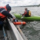 В Курской области водолазы спасли участницу триатлона
