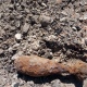 Рядом с Рыльском Курской области нашли неразорвавшийся снаряд