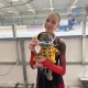 Фигуристка из Курска взяла «серебро» на всероссийском турнире в Екатеринбурге