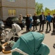 В Курске губернатор встретился с жильцами проблемного дома на улице 1-й Агрегатной