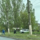 В Курске из-за ДТП с вылетевшей на трамвайные рельсы машиной затруднено движение