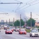 Жителей Курска встревожил дым над городом