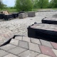В Курске в Первомайском парке демонтируют тротуарную плитку