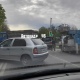 В Курске из-за двух ДТП на улице Сумской образовалась огромная пробка