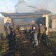 В Курской области сгорел автомобиль