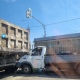 В Курском районе в столкновении грузовиков пострадал водитель «Газели»