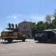 В Курске из-за обрыва контактной сети трамваев образовалась пробка