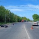 В Курской области погиб мотоциклист после столкновения с попутным автомобилем