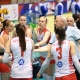 Волейболистки Курска выиграли первый переходный матч в суперлигу