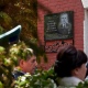 На школе Курска открыли мемориальную доску в память о погибшем на границе выпускнике