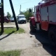 В Рыльске Курской области потушен пожар в жилом доме
