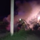 В Курской области ночью сгорел автомобиль