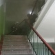 На пожаре в центре Курска спасены 9 человек