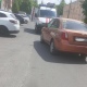 В Курской области машина сбила ехавшего на самокате ребенка