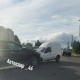 В Курске произошла авария