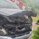 В Курске утром горел автомобиль