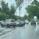 В Курске на перекрестке столкнулись автомобили