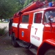 В Курчатове Курской области потушен горящий автомобиль