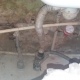 Под Курском в деревне Сапогово обнаружено 14 незаконных врезок в водопровод