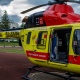 В Курск на вертолете санавиации доставили женщину с ишемическим инсультом