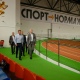 В Курске на улице Веспремской открыли первый в регионе крытый легкоатлетический манеж