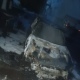 В Курской области сгорели дом и машина