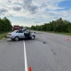В Курской области в аварии с грузовиком погиб 23-летний водитель