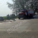 Серьезная авария под Курском: одна из машин перевернулась на крышу
