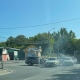 В Курске случилась авария
