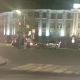 В Курске случилась авария на площади Перекальского