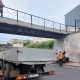 В Курске начинают снос моста на улице Станционной