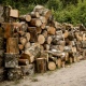 Житель Курска пытался похитить заготовленные для участников СВО дрова