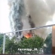 В Курске из-за пожара перекрыли улицу
