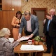 Курянку со 100-летним юбилеем поздравил президент Владимир Путин