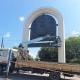 В Курске знак «Икона Божьей Матери «Знамение» на улице Сонина отремонтируют до конца июня