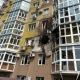 В Воронеже в многоэтажный дом врезался украинский беспилотник, ранены два человека