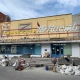 В Курске начался ремонт фасада кинотеатра «Юность»